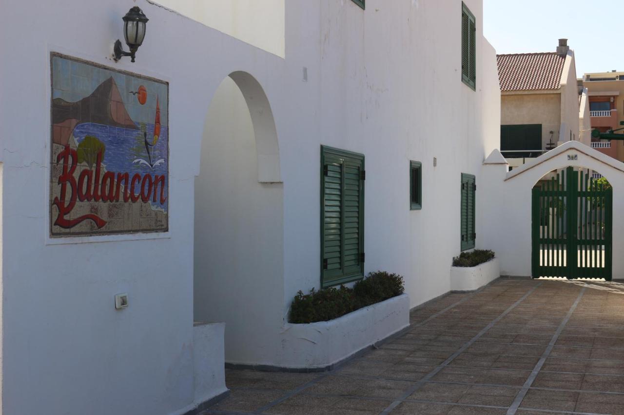 Bungalow Balancon Duplex El Médano Exteriér fotografie