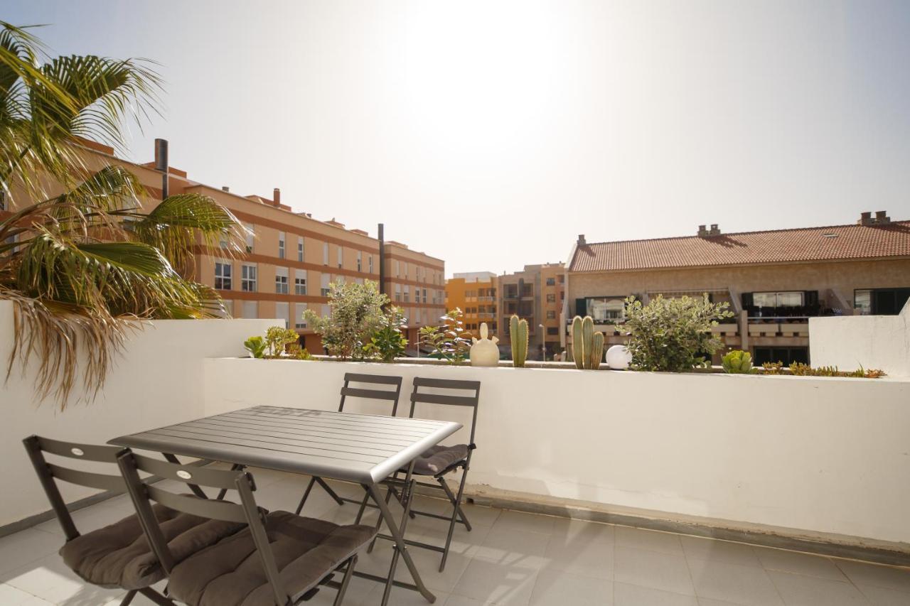 Bungalow Balancon Duplex El Médano Exteriér fotografie